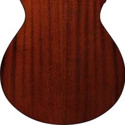 Ibanez AEGB24E-BKH Cutaway 4 String Acoustic Bass - Black High Gloss image 2