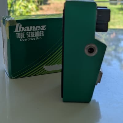 Ibanez TS808 Tube Screamer 2004 - Present - Green - with uninstalled Fromel Mod Kit image 5