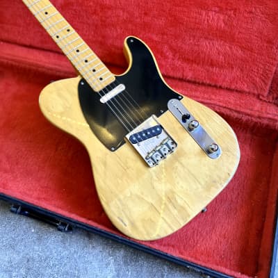 Fender TL-52-TX telecaster c 1986 - Natural Jv AO MIJ Japan Tele Texas special OX image 2