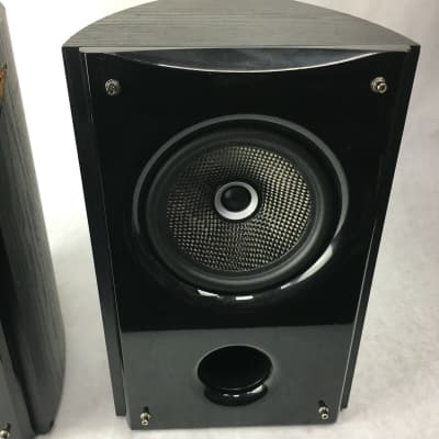 Insignia NS-B2111 Carbon Fiber 2 Way Passive Shelf Speakers | Reverb