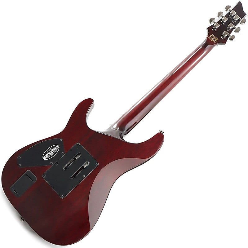 SCHECTER C-1 FR Hellraiser [AD-C-1-FR-HR] (BCH) | Reverb