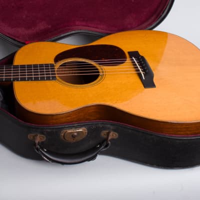 C. F. Martin  OM-18 Previously Owned By Conway Twitty Flat Top Acoustic Guitar (1931), ser. #48124, original black hard shell case. image 18