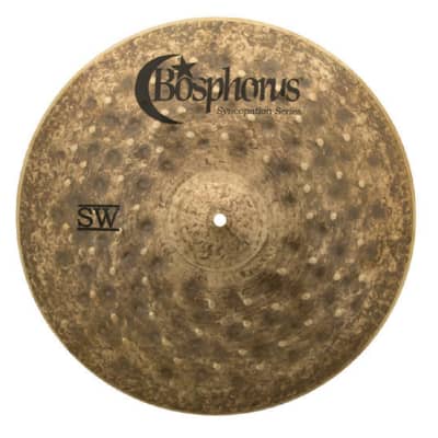 Bosphorus Cymbals 24" Syncopation SW Crash
