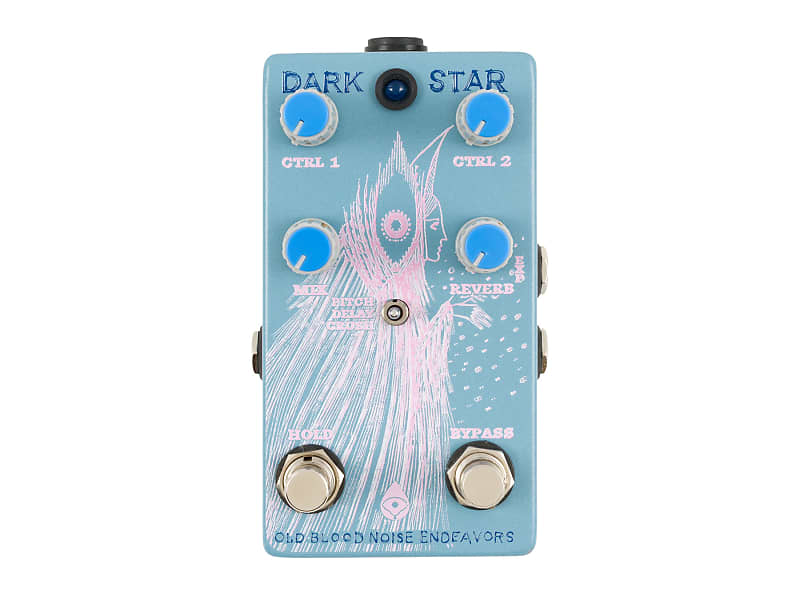 ギター OLD BLOOD NOISE ENDEAVORS DARK STAR Old Blood Noise Endeavors Dark Star Pad Reverb Pedal
