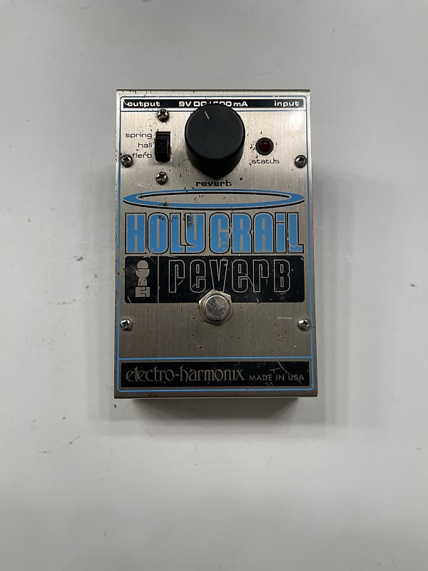 Electro Harmonix Original Holy Grail Digital Reverb Guitar Reverb