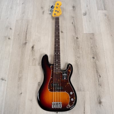 Fender American Professional II Precision Bass, Rosewood, 3-Color Sunburst image 3