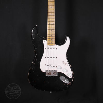 Fender 2006 Masterbuilt Blackie Replica Stratocaster [Dennis Galuszka] image 2