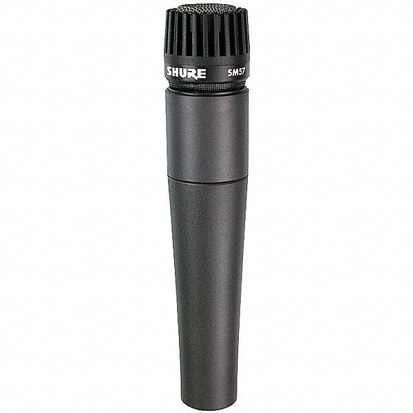 Shure SM57 Dynamic Microphone Reverb