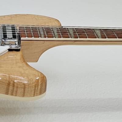 1988 Rickenbacker 370/12RM Roger Mcguinn Limited Edition Byrd 12-String Mapleglo Vintage Electric Guitar image 2