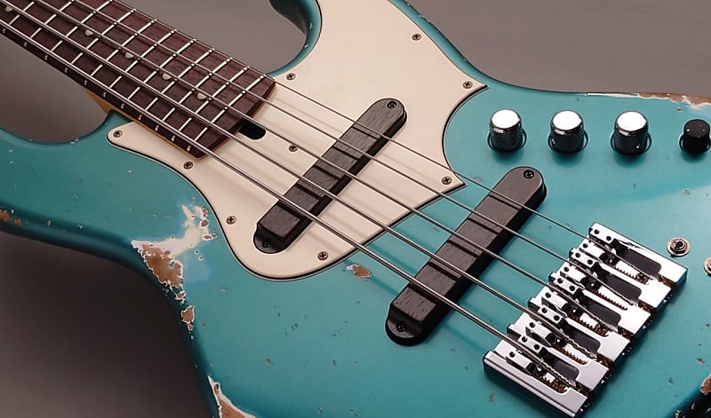 Xotic XJ-1T CTM 5st Alder/R -Ocean Turquoise Metallic/Hard Aged  Lacquer/MH-［Made in Japan］［GSB019］