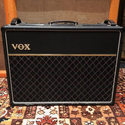 Vox AC-30 Top Boost 3-Channel 30-Watt 2x12" Guitar Combo 1974 - 1977
