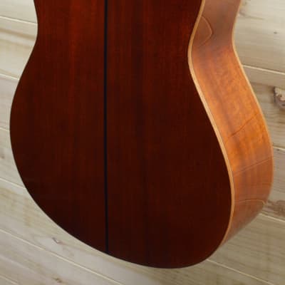 New Yamaha CSF3M Compact Folk Acoustic Electric Guitar Tobacco Brown Sunburst w/Hard Bag image 6