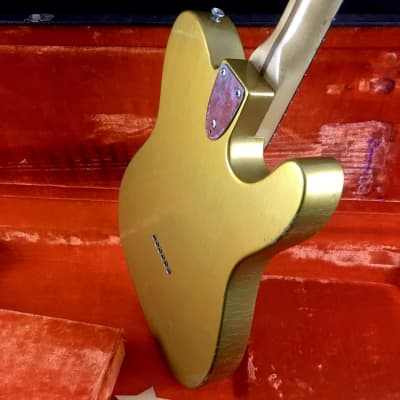 LEFTY! Vintage 1976 Fender Telecaster Custom Roasted Ash Firemist Gold Nitro Relic USA 7.2 lb! image 18