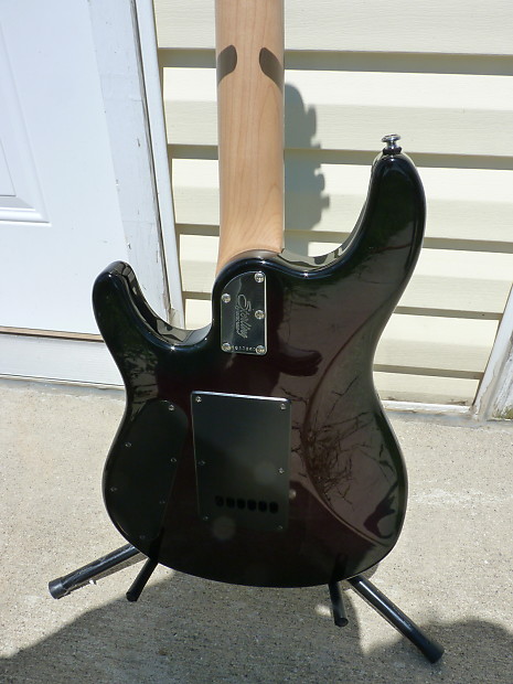 Sterling by Musicman JP50 Purple Burst John Petrucci | Reverb