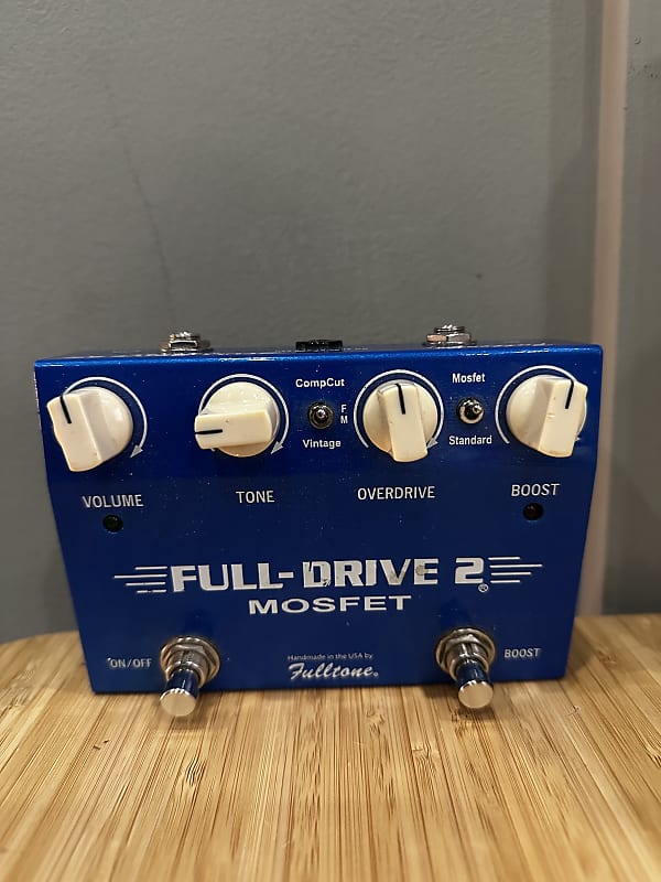 Fulltone Full-Drive 2 Mosfet