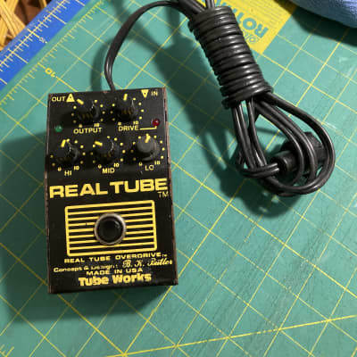 Reverb.com listing, price, conditions, and images for tube-works-real-tube-overdrive