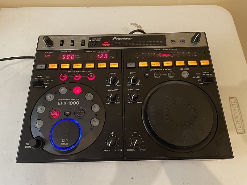 絶版 Pioneer EFX-1000 DJエフェクター 清掃済 Pioneer DJ EFX-1000 Performance Digital Effects Processor