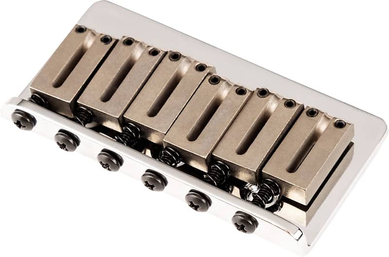 Fender American Hardtail Strat® '86-'07 Bridge Assembly Chrome 0032909049 image 1