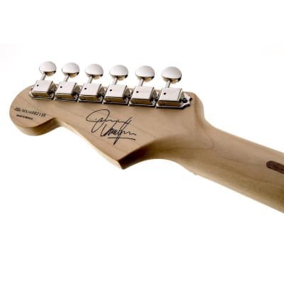Fender Jimmie Vaughan Tex-Mex Strat Electric Guitar (Olympic White) image 6