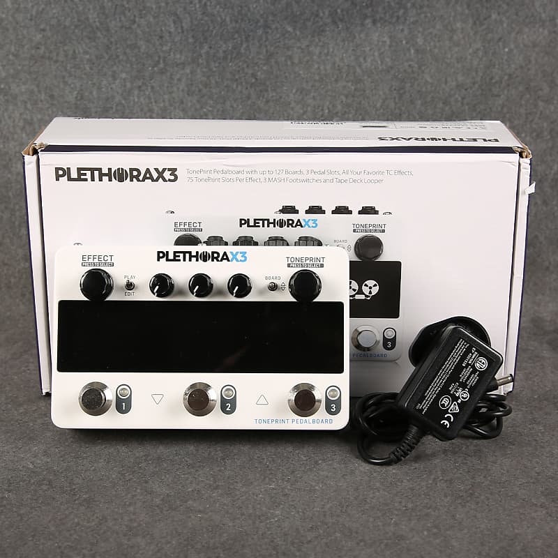 TC Electronic Plethora X3