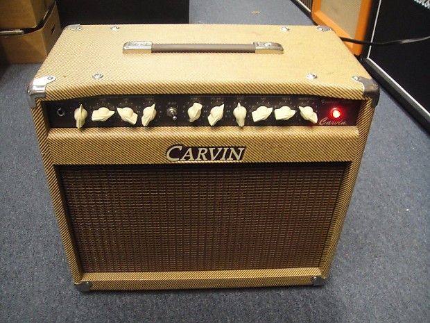 Carvin Nomad 112 50w All Tube Guitar Combo Amplifier USED - Sounds Great