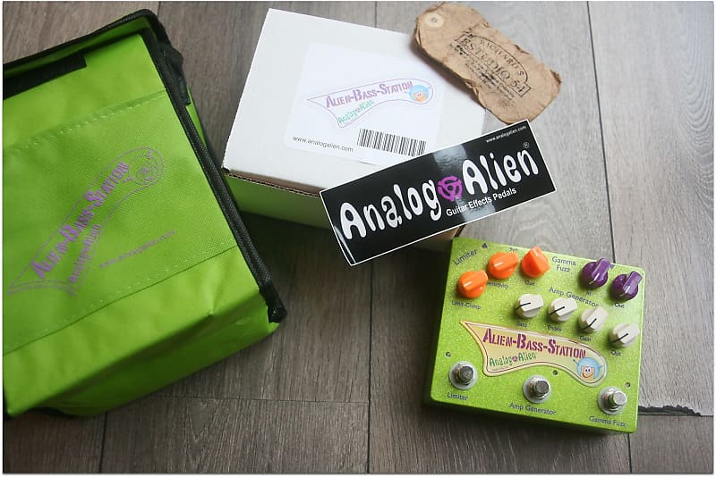 Analog Alien Alien Bass Station 【公式通販】