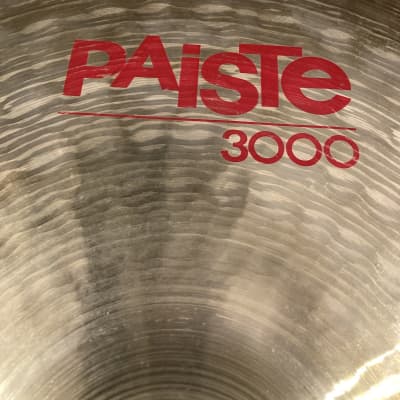 David Garibaldi's Tower of Power, Paiste 20" 3000 Series Ride Cymbal 2150g image 5
