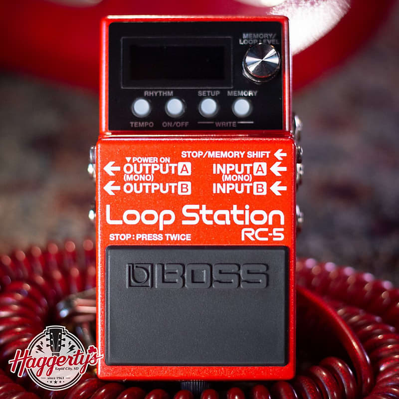 Boss RC-5 Loop Station | Reverb