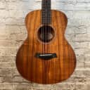 Taylor GS Mini-e Koa Acoustic-Electric Guitar - Natural