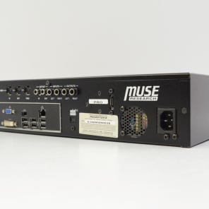 Muse Research RECEPTOR 2 Pro Rackmount Hardware VST Plug-in