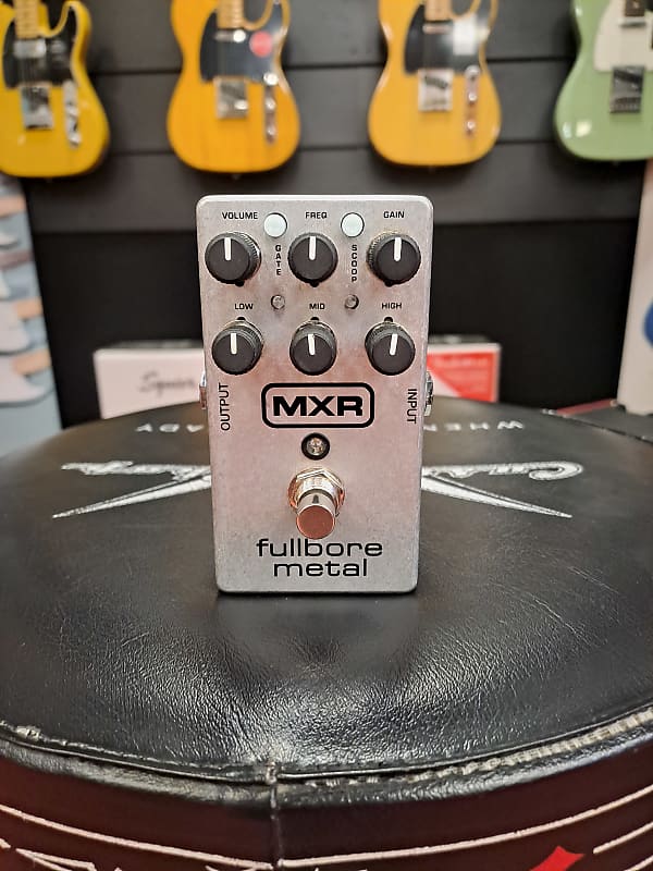 MXR M116 Fullbore Metal 2009 - Present - Silver image 1