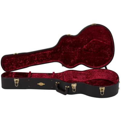 Taylor Deluxe Grand Symphony Acoustic Guitar Case, Brown image 3