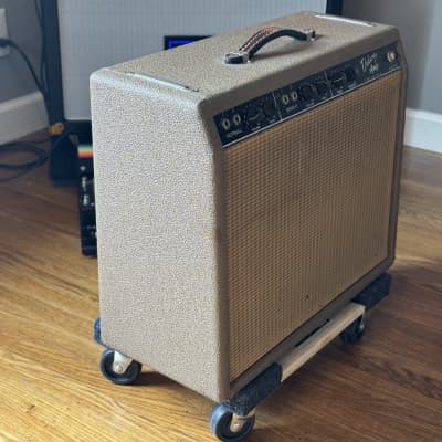 Fender Deluxe 6G3 Brownface - 1962 image 2