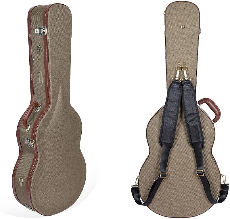 Acoustic guitar travel case hot sale