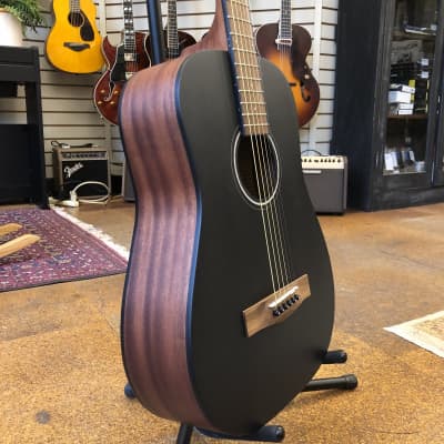 Fender FA-15 3/4 Scale Steel String Acoustic Guitar Black w/Gig Bag image 2
