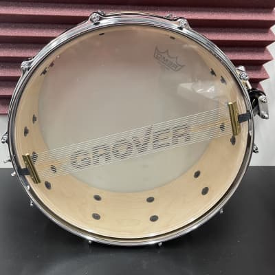 GROVER PRO PERCUSSION G1-5-N - Natural Snare Drum image 3