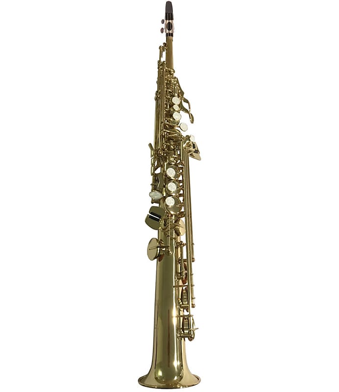 F.E. Olds NSS115 Straight Soprano Sax image 1