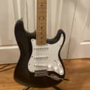 Fender Standard Stratocaster with maple fretboard and major upgrades