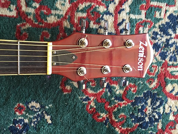 Zenison resonator guitar on sale