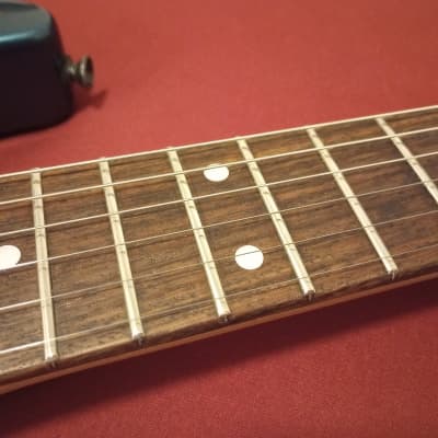 1988 Fender HM Strat H - Gun Metal Blue image 6