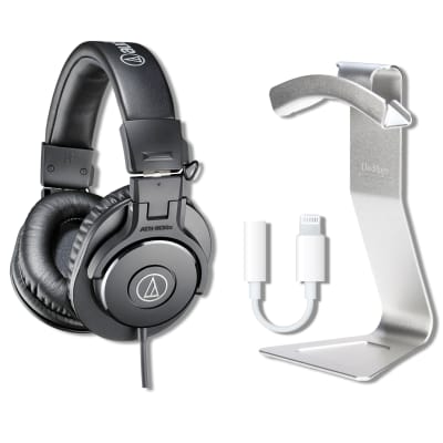 Audio-Technica ATH-GL3BK Closed-Back Gaming Headset Headphones ATH