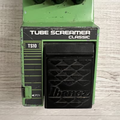 Ibanez TS10 Tube Screamer Classic 1986 - 1990 - Green image 8