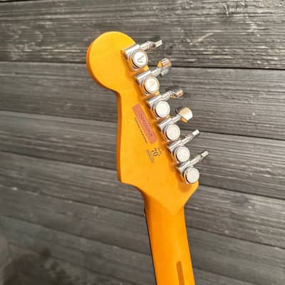 Fender American Ultra Stratocaster HSS USA Electric Guitar 2024 - Ultra burst image 11