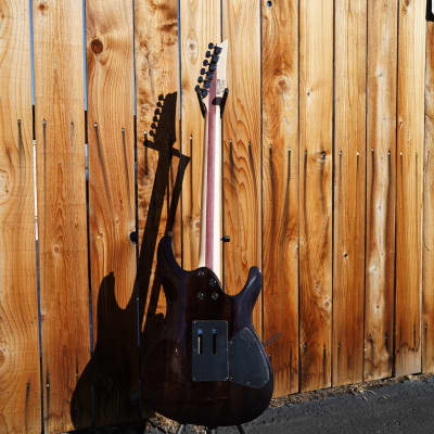 Ibanez Nita Strauss Signature JIVA10L - Deep Space Blonde Left-Handed 6-String Electric Guitar (2023) image 3