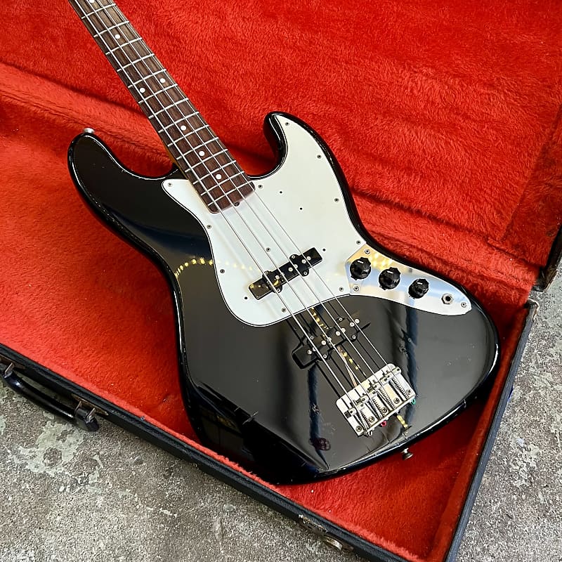 CIJ Fender '62 Jazz Bass JB62 C 1997 - Ebony Tokai original