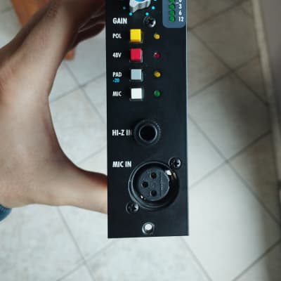 API 512c 500 Series Mic Preamp Module image 1