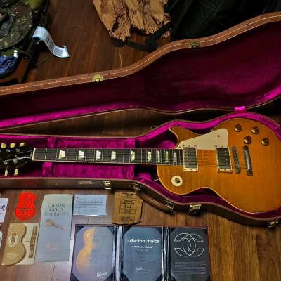 Gibson Custom Collector's Choice CC #2 Les Paul Goldie for sale