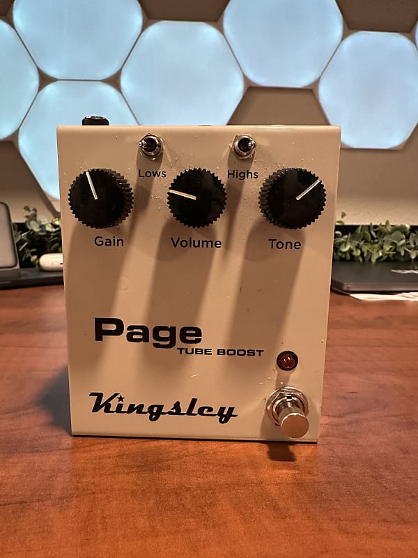 Kingsley Page Tube Boost V2 | Reverb