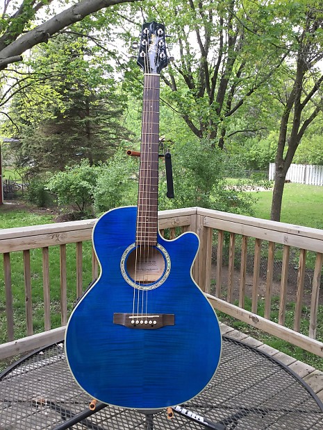 Takamine EG540C Early 2000 s Blue