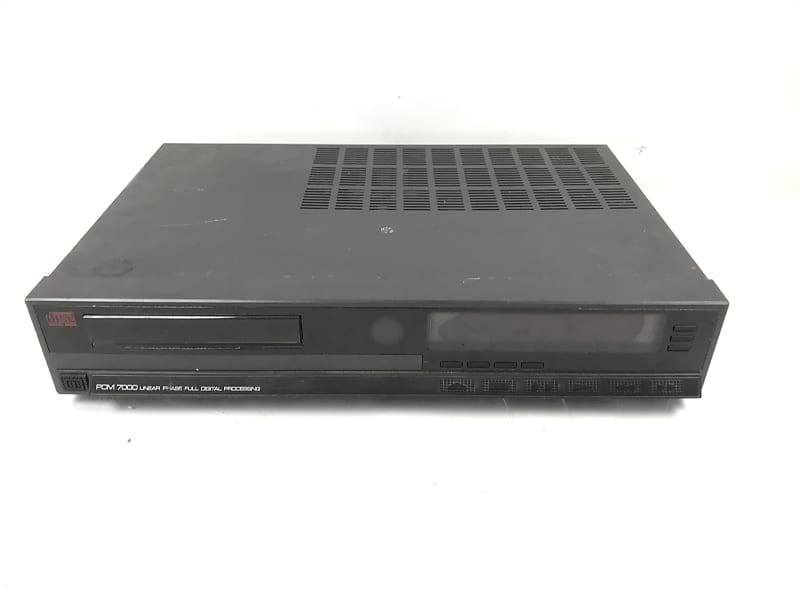 Mission PCM-7000 CD Player Vintage | Reverb